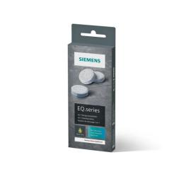 Таблетки для очищення кавоварки Siemens TZ80001A White 10 шт.