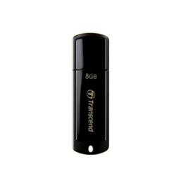 Флеш память Transcend JetFlash 350 TS8GJF350 Black 08 GB USB 2.0