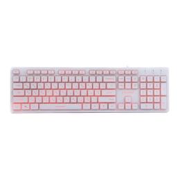 Клавіатура Gembird KB-UML3-01-W-UA White USB (ENG/UKR/RU)