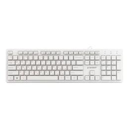 Клавіатура Gembird KB-MCH-03-W-UA Black USB (ENG/UKR/RU)