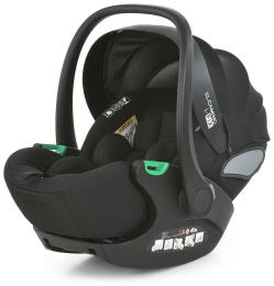 Дитяче автокрісло El Camino i-FIX ME 1110 Moon Black