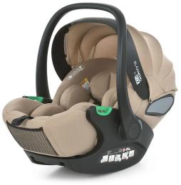 Дитяче автокрісло El Camino i-FIX ME 1110 Natural Beige