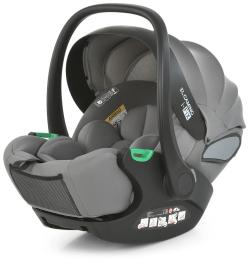 Дитяче автокрісло El Camino i-FIX ME 1110 Simply Gray