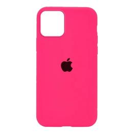 Чохол-накладка EpiK Silicone Case Full Protective (AA) для iPhone 12 Pro Max Electric Pink