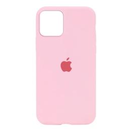 Чохол-накладка EpiK Silicone Case Full Protective (AA) для iPhone 12 Pro Max Pink