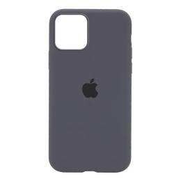 Чохол-накладка EpiK Silicone Case Full Protective (AA) для iPhone 12 Pro Max Gray