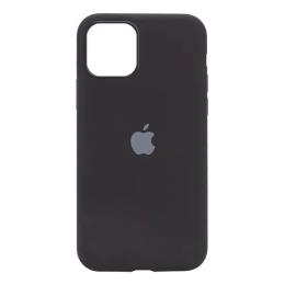 Чохол-накладка EpiK Silicone Case Full Protective (AA) для iPhone 12 Pro Max Black