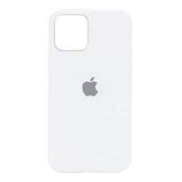 Чохол-накладка EpiK Silicone Case Full Protective (AA) для iPhone 12 Pro Max White