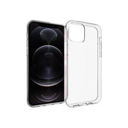 Чохол-накладка BeCover Silicone Case для iPhone 12 Pro Transparent