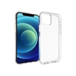 Чохол-накладка BeCover Silicone Case для iPhone 12 Mini Transparent