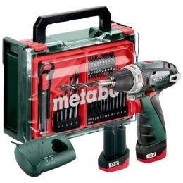 Шурупокрут METABO PowerMaxx BS Basic Mobile Workshop (600080710)