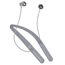 Bluetooth-гарнітура Hoco ES73 Dynastic neck-mounted BT Gray (6942007642187)