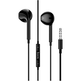 Дротові навушники Hoco M101 Crystal joy Black