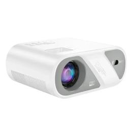 Проектор Hoco DT1 Wireless White (720P same screen version) (6942007629621)