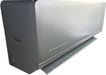 Кондиціонер IdeaPro IPA-09HRM-FN8 Breeze Silver