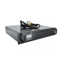 Джерело безперебійного живлення Ritar RT-3KL-LCD Black Online REC 3000VA
