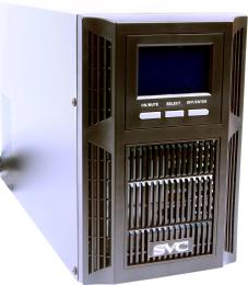 Джерело безперебійного живлення SVC PT-1KS-LCD Black 1000ВА/1000Вт
