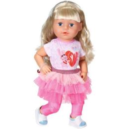 Лялька Baby Born (833018) Стильна сестричка