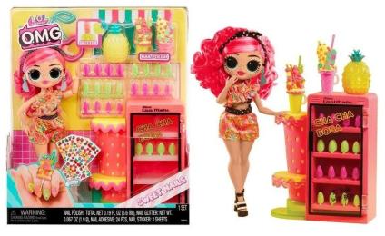 Лялька L.O.L. Surprise! O.M.G. Ча Ча 27 см з аксесуарами (503842)