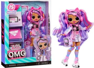 Лялька L.O.L. Surprise! O.M.G. S8 Ролер Ейс (510383)