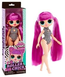 Лялька L.O.L. Surprise! O.M.G. Роллер Леді 23 см з аксесуарами (987444)