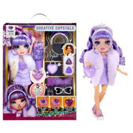 Лялька Rainbow High Creative crystals Віолетта (121404)