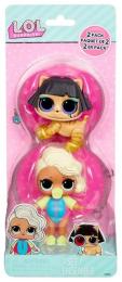Лялька L.O.L. Surprise! OPP Tot and Pet Серфер Бейбі і Мяу (987819)