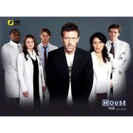 Килимок для мишки Pod Mishkou Доктор Хаус Black