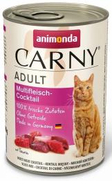 Корм вологий Carny Adult Multi Meat Cocktail для дорослих котів мультим ясний коктейль 400 г