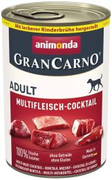 Корм вологий Carny Adult Multi Meat Cocktail для дорослих собак мультим ясний коктейль 400 г