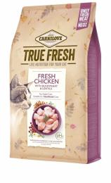 Корм сухий Carnilove True Fresh Cat Fresh Chicken для дорослих котів з куркою 1,8 кг