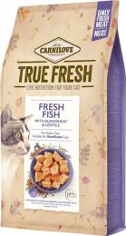 Корм сухий Carnilove True Fresh Cat Fresh Fish для дорослих котів з рибою 1,8 кг