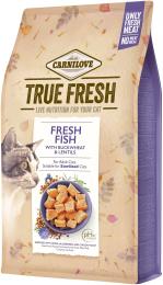 Корм сухий Carnilove True Fresh Cat Fresh Fish для дорослих котів з рибою 340 г