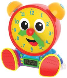 Інтерактивна іграшка Kiddi Smart (407752-43) Smart Годинник (українська та англійська)