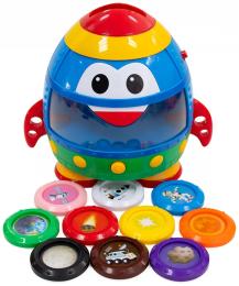 Інтерактивна іграшка Kiddi Smart (344675) Smart Зореліт (українська та англійська)