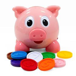 Інтерактивна іграшка Kiddi Smart (208441) Smart Скарбничка (українська та англійська)