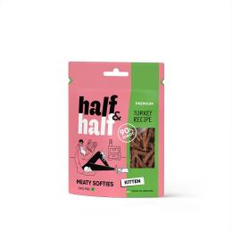 Ласощі HalfHalf Meaty softies Turkey 50 г