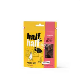 Ласощі HalfHalf Meaty bits Beef 50 г