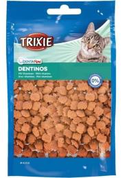 Ласощі Trixie Denta Fun Dentinos для котів для здоровя зубів 50 г