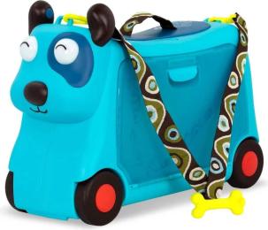 Іграшкова валіза Battat BX1572Z ПЕСИК-ТУРИСТ