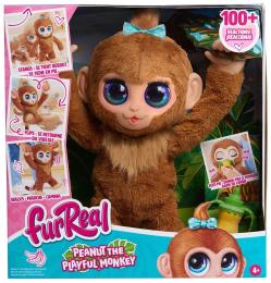 Інтерактивна іграшка Furreal 28113 Грайлива мавпочка Арахіс