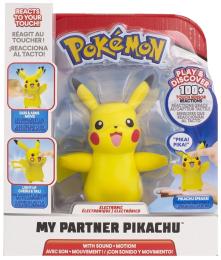 Інтерактивна іграшка Pokemon 97759 Мій друг Пікачу