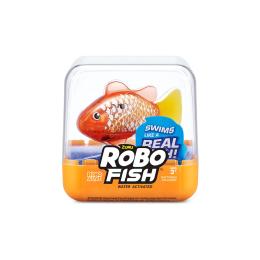 Інтерактивна іграшка Pets &amp; Robo Alive Robo Alive S3 Gold Роборибка (7191-2)