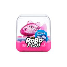 Інтерактивна іграшка Pets &amp; Robo Alive Robo Alive S3 Pink Роборибка (7191-6)