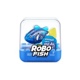 Інтерактивна іграшка Pets &amp; Robo Alive Robo Alive S3 Blue Роборибка (7191-4)