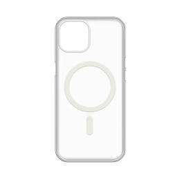 Чохол-накладка Infinity Clear Case with Animation &amp; MagSafe для iPhone 16 Pro Max Transparent