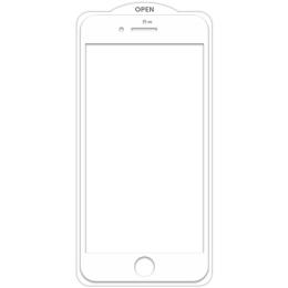 Захисне скло SKLO 5D для Apple iPhone 7 plus/8 plus (5.5) White