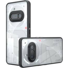 Чохол-накладка Infinity Airbag Super Camera cover для Nothing Phone (3a) Pro Clear
