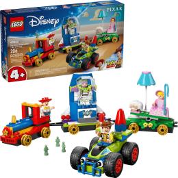 Конструктор LEGO Disney (43264) Святкування з Історії Іграшок: потяг і авто для перегонів