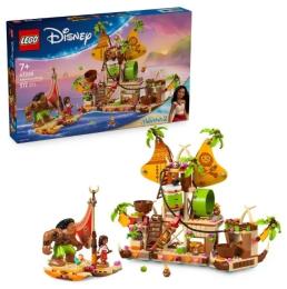 Конструктор LEGO Disney Princess Баржа Какамора (43258)